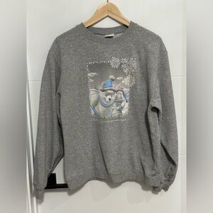 Disney: Women’s Long Sleeve Shirt- Size Medium (ptp approx 21.5in)